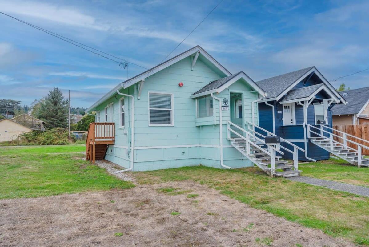 #Stayinmydistrict Coos Bay Cypress Cottage Εξωτερικό φωτογραφία